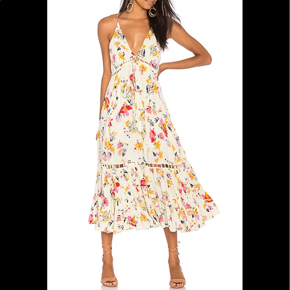 Free People Dresses & Skirts - Free People Pages Of Gold Dress